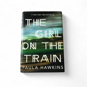 The Girl on the Train by Paula Hawkins - Hardcover Book